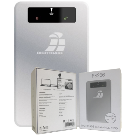 Disque Dur Portable SSD Digittrade DG-RS256-1 | Smarty Paris